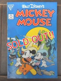 ct-171001-61 Mickey Mouse Comic August 1987