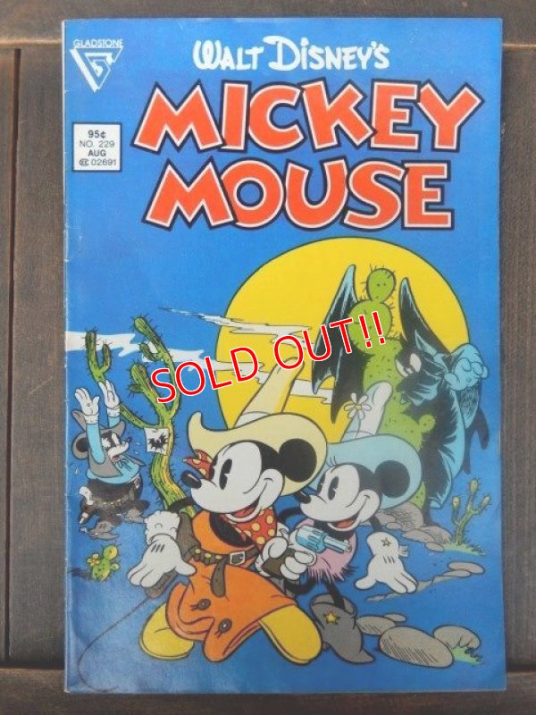 画像1: ct-171001-61 Mickey Mouse Comic August 1987