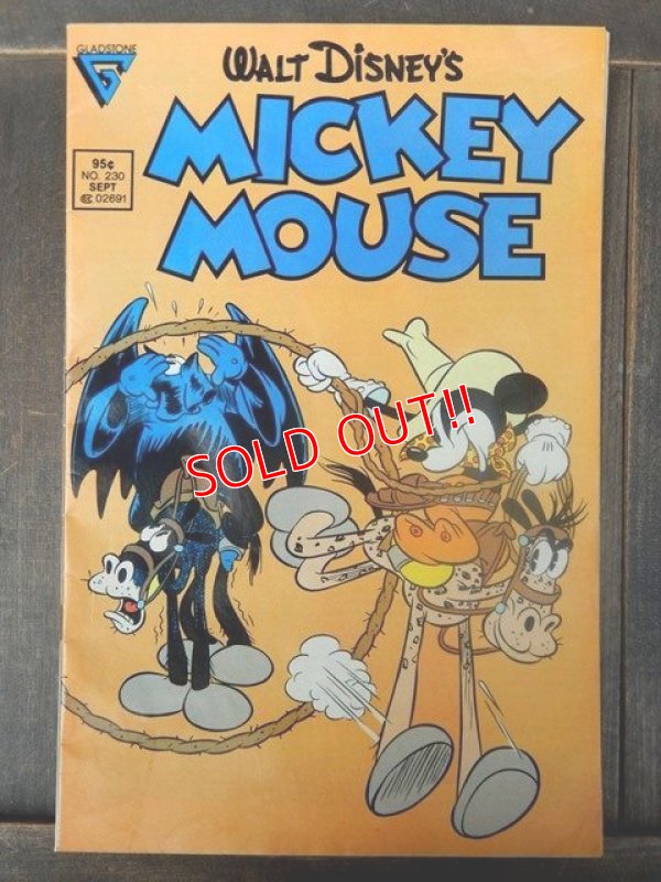 画像1: ct-171001-62 Mickey Mouse Comic September 1987