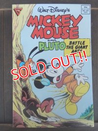 ct-171001-46 Mickey Mouse and Pluto Comic March 1989