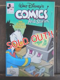 ct-171001-46 Walt Disney's Comics And Stories October 1990