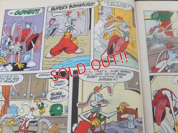 画像3: ct-171001-47 Roger Rabbit's Toon Town / Comic September 1991