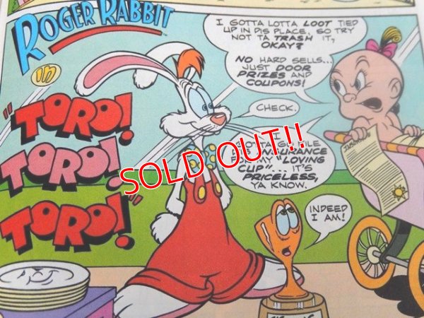 画像4: ct-171001-47 Roger Rabbit / Comic February 1991