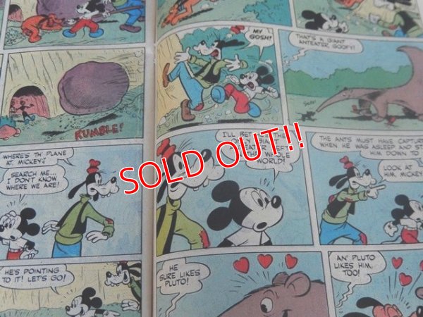 画像5: ct-171001-46 Mickey Mouse and Pluto Comic March 1989