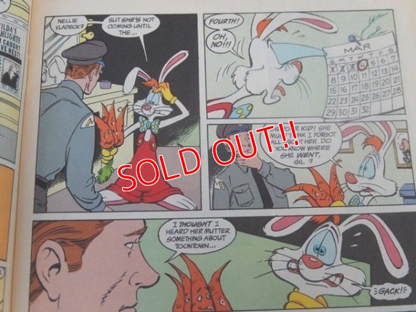 画像2: ct-171001-47 Roger Rabbit / Comic May 1991