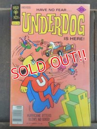 ct-171001-43 Under Dog / Gold Key August 1977 Comic