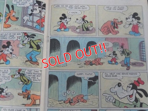 画像3: ct-171001-46 Mickey Mouse and Pluto Comic March 1989