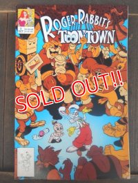 ct-171001-47 Roger Rabbit's Toon Town / Comic October 1991