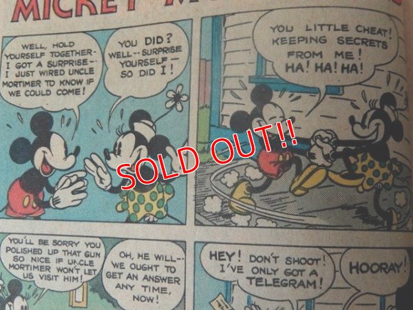 画像2: ct-171001-61 Mickey Mouse Comic August 1987