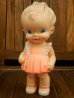 画像1: ct-171001-23 Sun Rubber / Ruth E Newton 1950's Girl Squeaky Doll (1)
