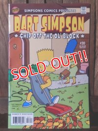 ct-171001-59 Bert Simpson / 2004 Comic