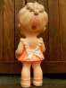 画像4: ct-171001-23 Sun Rubber / Ruth E Newton 1950's Girl Squeaky Doll