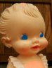 画像2: ct-171001-23 Sun Rubber / Ruth E Newton 1950's Girl Squeaky Doll (2)