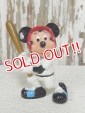 ct-151201-64 Mickey Mouse / PVC "Baseball"