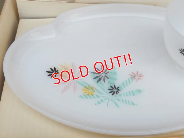 画像3: kt-170605-04 Federal / 1960's Patio 8 Piece Snack Set