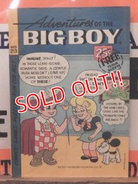 ct-171001-45 Adventure of BIG BOY / 1974 Comic #213