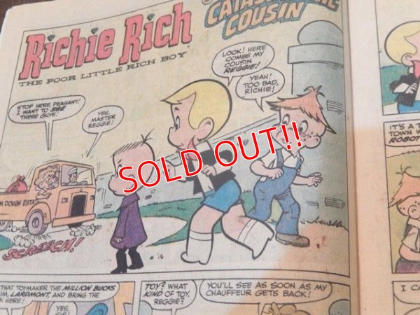 画像3: ct-171001-48 Richie Rich / 1970's Comic