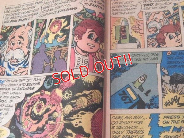 画像2: ct-171001-45 Adventure of BIG BOY / 1980 Comic #278