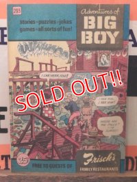 ct-171001-45 Adventure of BIG BOY / 1981 Comic #293