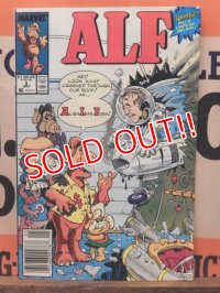ct-171001-44 ALF / 1980's Comic ※