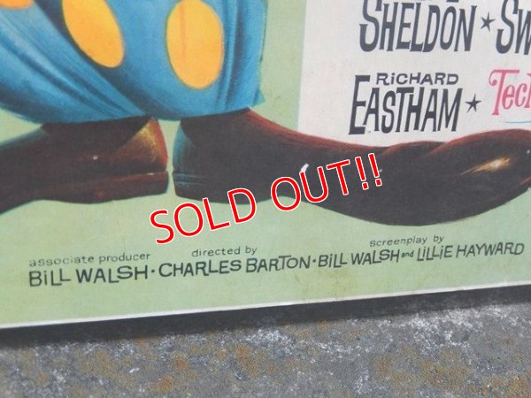 画像4: ct-170901-27 Walt Disney Presents / 1960's Toby Tyler Movie Poster