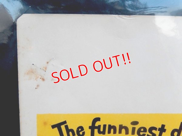 画像7: ct-170901-28 Walt Disney's / 1960's The Absent-minded Professor Movie Poster