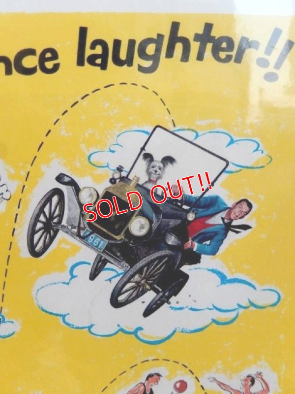 画像6: ct-170901-28 Walt Disney's / 1960's The Absent-minded Professor Movie Poster