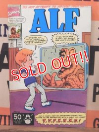 ct-171001-44 ALF / 1980's Comic