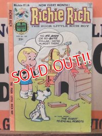 ct-171001-48 Richie Rich / 1970's Comic