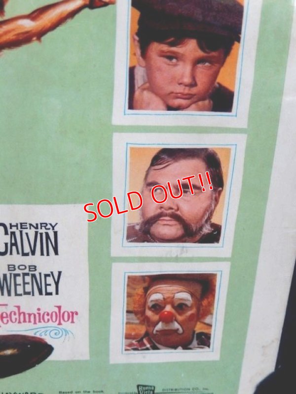 画像5: ct-170901-27 Walt Disney Presents / 1960's Toby Tyler Movie Poster