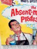 画像2: ct-170901-28 Walt Disney's / 1960's The Absent-minded Professor Movie Poster (2)
