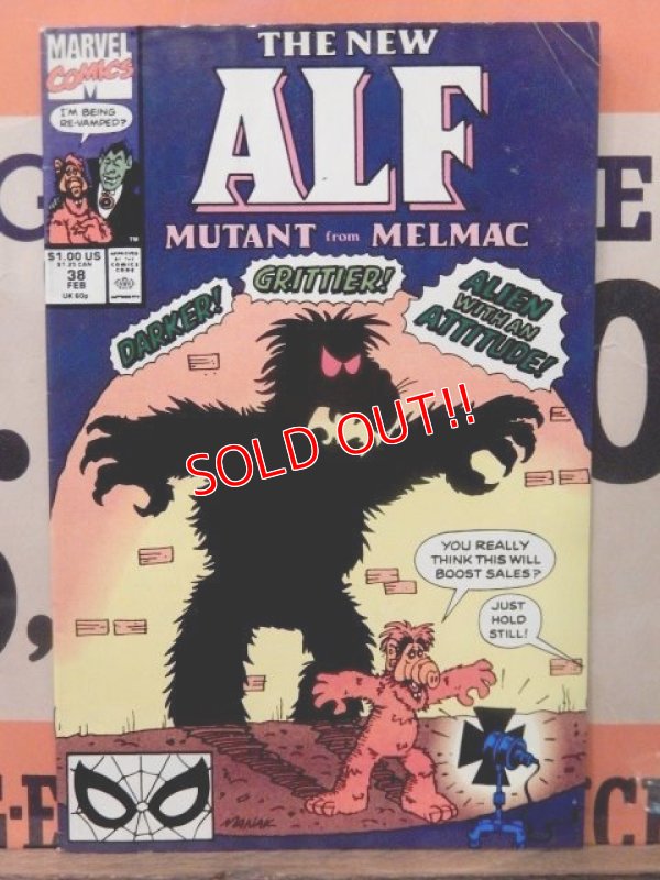 画像1: ct-171001-44 ALF / 1980's Comic