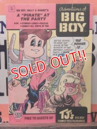 ct-171001-45 Adventure of BIG BOY / 1980 Comic #282