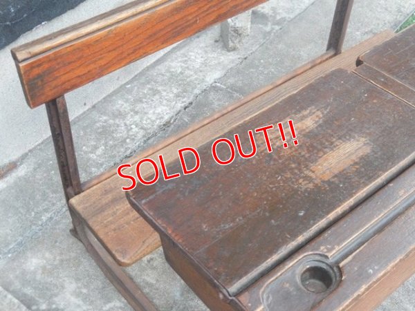 画像6: dp-171001-19 Vintage School Desk