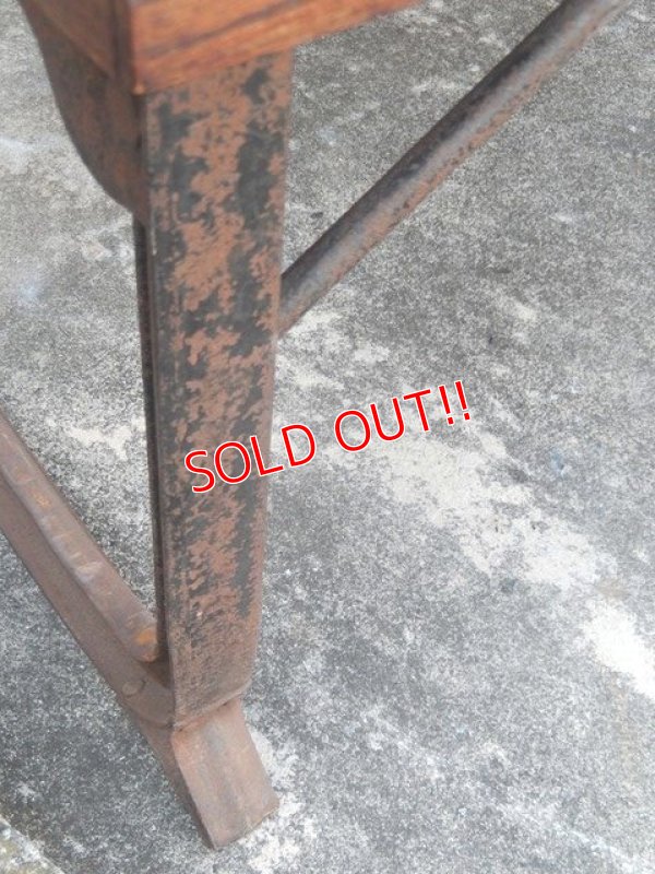 画像7: dp-171001-19 Vintage School Desk