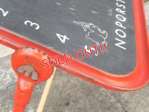 画像10: dp-171001-18 Vintage Kids Chair w/Chalk Board