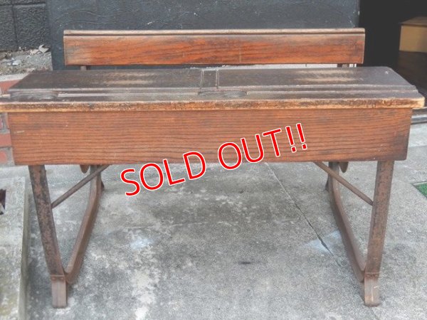 画像16: dp-171001-19 Vintage School Desk