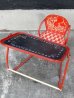 画像2: dp-171001-18 Vintage Kids Chair w/Chalk Board (2)