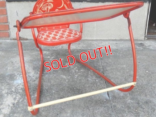 画像14: dp-171001-18 Vintage Kids Chair w/Chalk Board