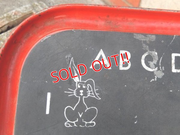 画像7: dp-171001-18 Vintage Kids Chair w/Chalk Board