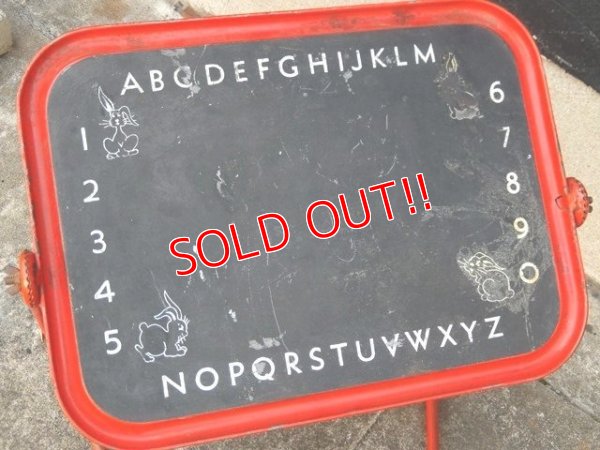 画像6: dp-171001-18 Vintage Kids Chair w/Chalk Board