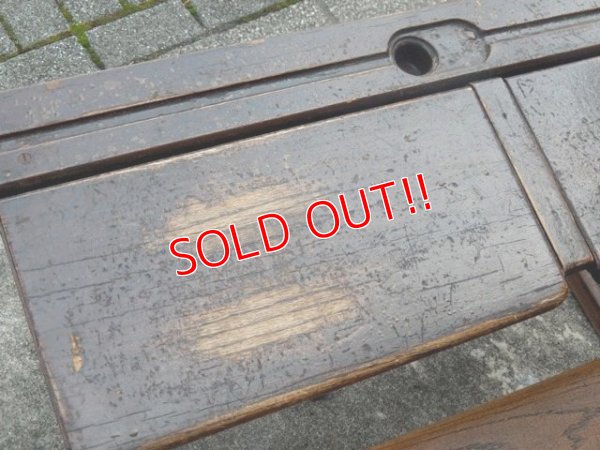 画像3: dp-171001-19 Vintage School Desk