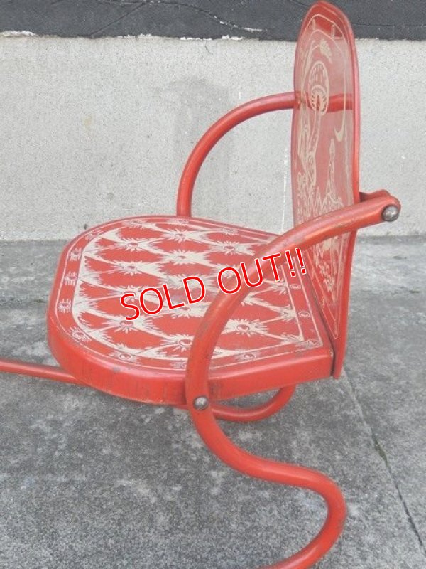 画像12: dp-171001-18 Vintage Kids Chair w/Chalk Board