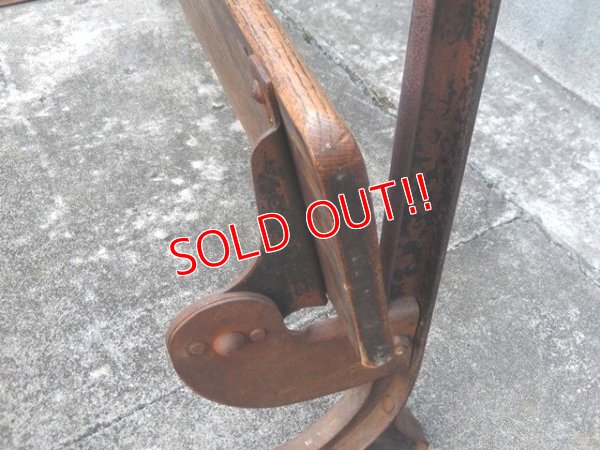 画像10: dp-171001-19 Vintage School Desk