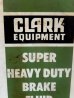 画像2: dp-170803-18 Clark Equipment / Super Heavy Duty Brake Fluid Can (2)