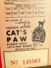 画像5: dp-170803-01 CAT'S PAW / 1930's-1940's Rubber Heels