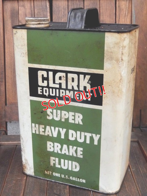 画像1: dp-170803-18 Clark Equipment / Super Heavy Duty Brake Fluid Can