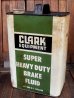 画像1: dp-170803-18 Clark Equipment / Super Heavy Duty Brake Fluid Can (1)