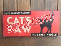 dp-170803-01 CAT'S PAW / 1930's-1940's Rubber Heels