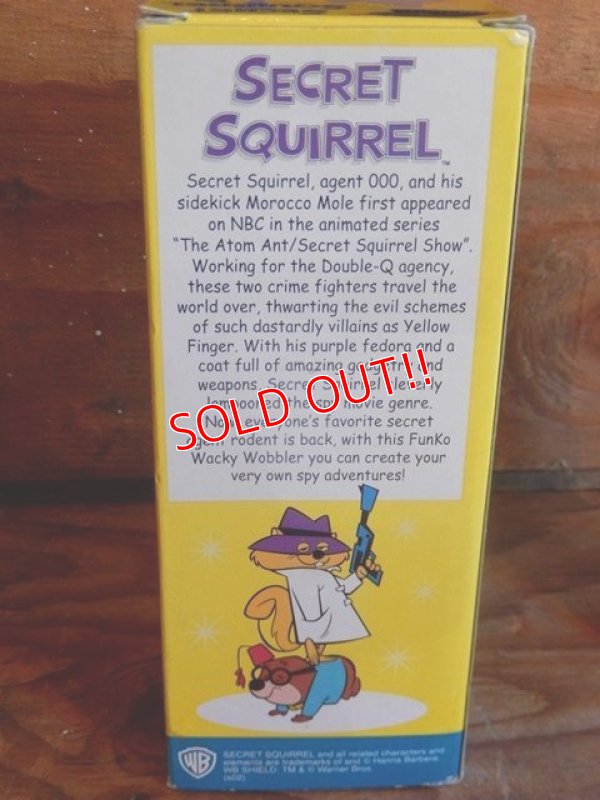 画像7: ct-171021-05 Funko Wacky Wobbler / Secret Squirrel